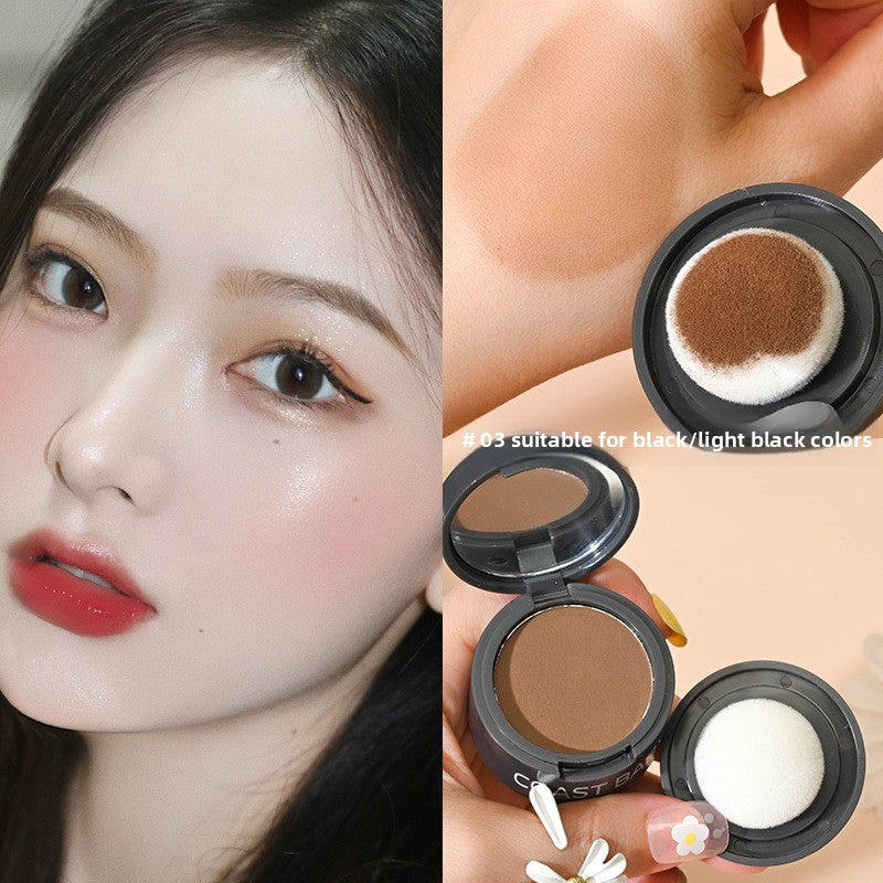 Polvo para Disimular Entradas y Rellenar la Linea del Cabello / Loose powder for the hairline