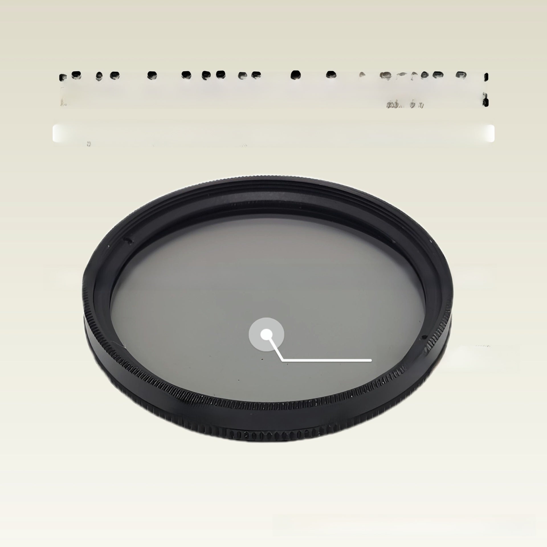 Filtro Polarizador CPL Ajustable / Adjustable CPL Polarizer Filter