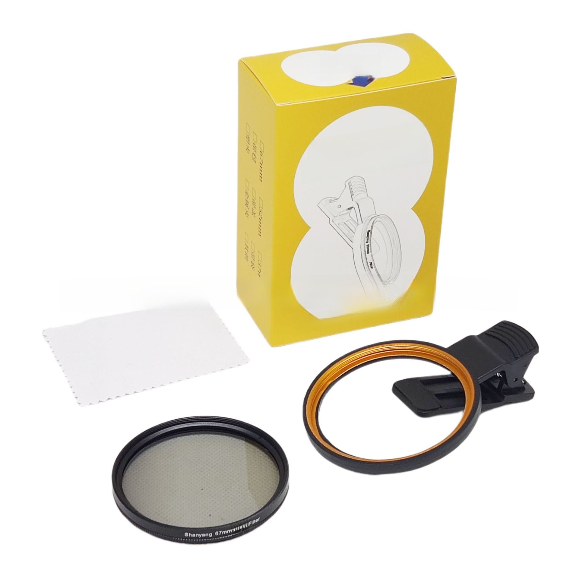 Filtro Polarizador CPL Ajustable / Adjustable CPL Polarizer Filter