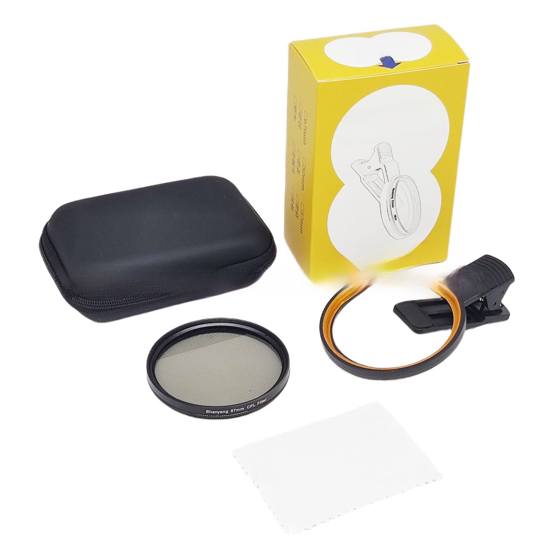 Filtro Polarizador CPL Ajustable / Adjustable CPL Polarizer Filter