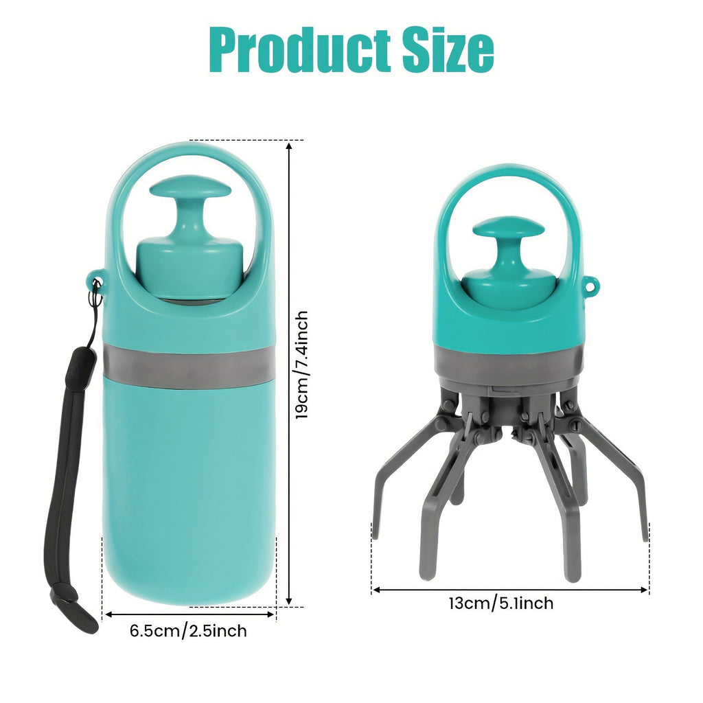 Recogedor Portatil para Desechos de Perro con Bolsas / Portable Dog Poop Scooper with Waste Bags