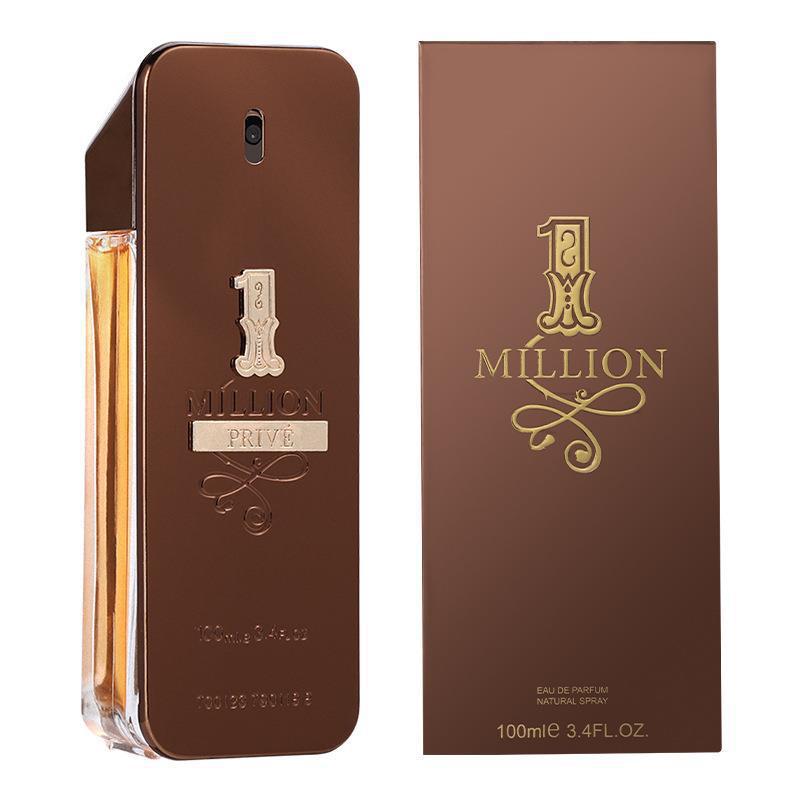1M Perfume para hombre con aroma amaderado 100 ml. / Woody Scent Men Perfume 100ml