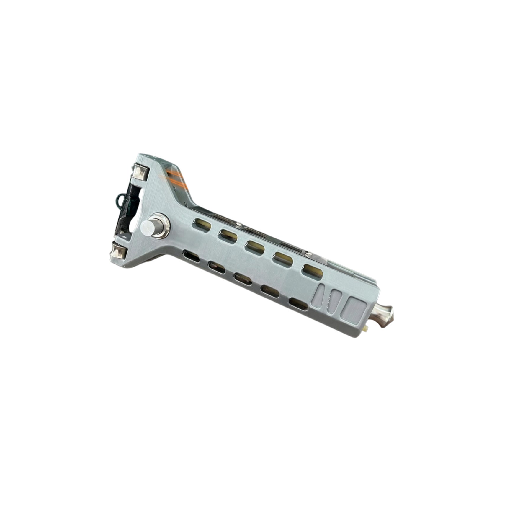 Resortera de Aluminio magnetica de recarga automatica / Fully automatic reloading slingshot