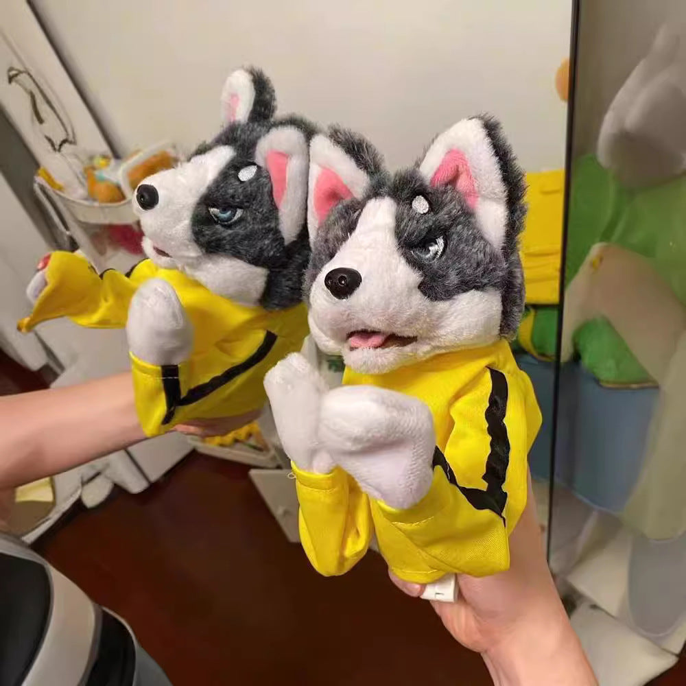 Perrito Husky boxeador punchPaw
/ PunchPaw boxing Husky dog Toy