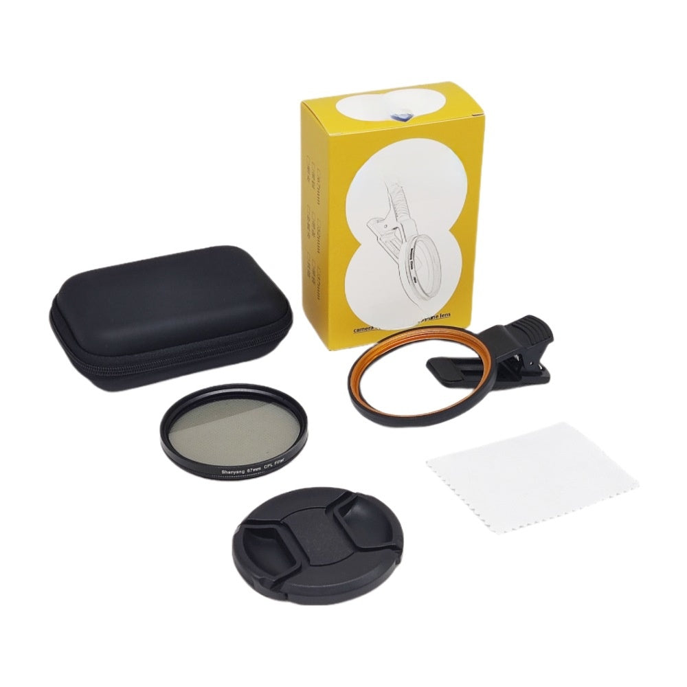 Filtro Polarizador CPL Ajustable / Adjustable CPL Polarizer Filter