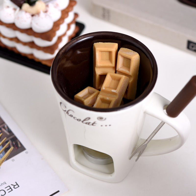 Taza de Ceramica para derretir Chocolate / Ceramic chocolate cup