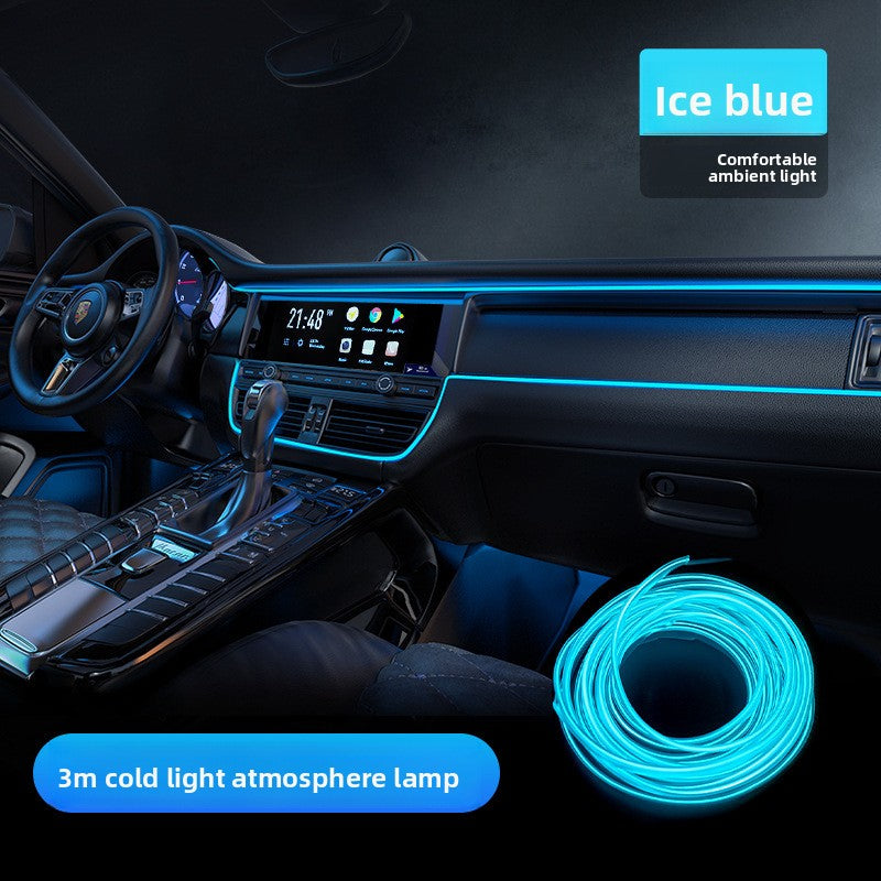 Luz LED para interior de coche tiras / Car Interior LED Atmosphere Light Strips