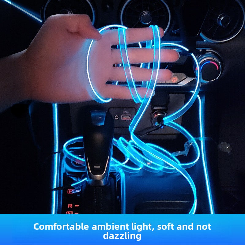Luz LED para interior de coche tiras / Car Interior LED Atmosphere Light Strips