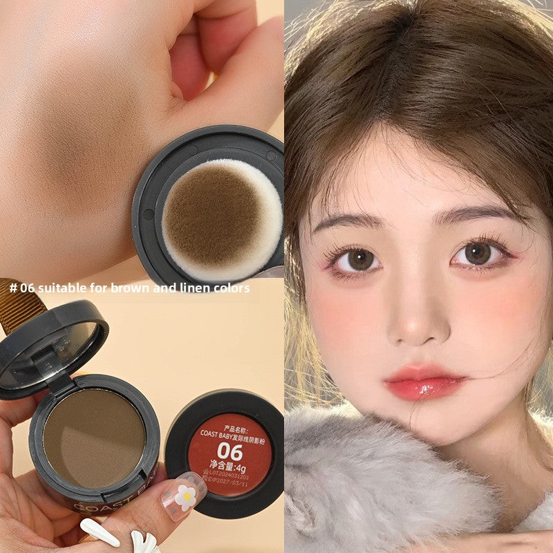 Polvo para Disimular Entradas y Rellenar la Linea del Cabello / Loose powder for the hairline