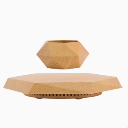 Maceta Flotante con Levitacion Magnetica / Magnetic Levitation Planter