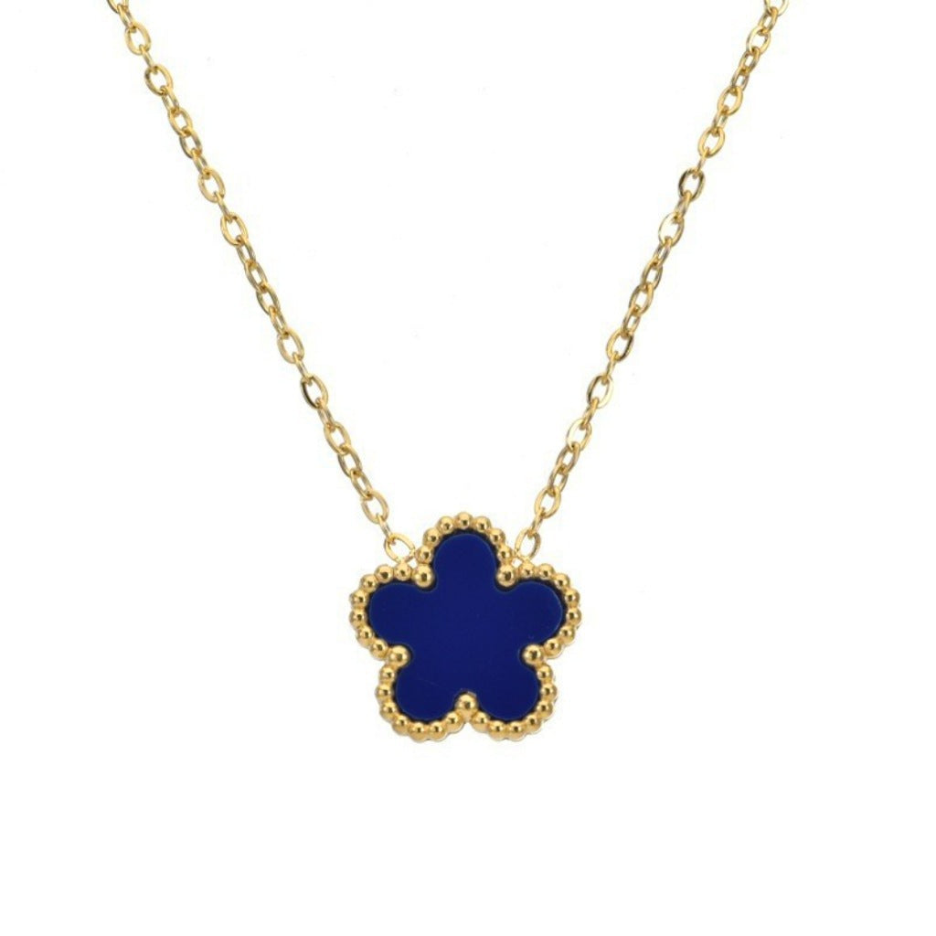 Pulsera con Dije de Trebol de Cinco Petalos / Clover Five-Petal Bracelet Jewelry