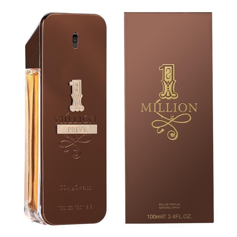 1M Perfume para hombre con aroma amaderado 100 ml. / Woody Scent Men Perfume 100ml