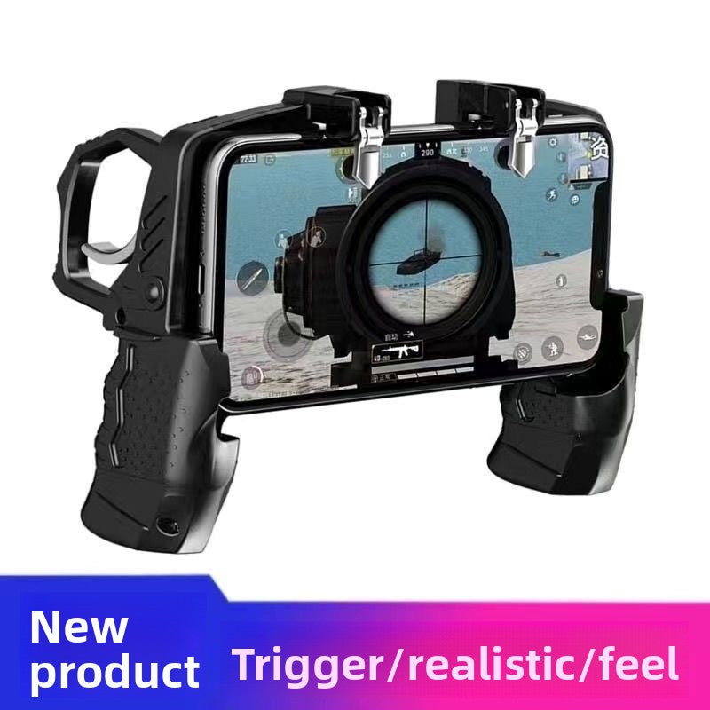 Control inhablambrico para videojuegos / Wireless Mobile Gaming Handle