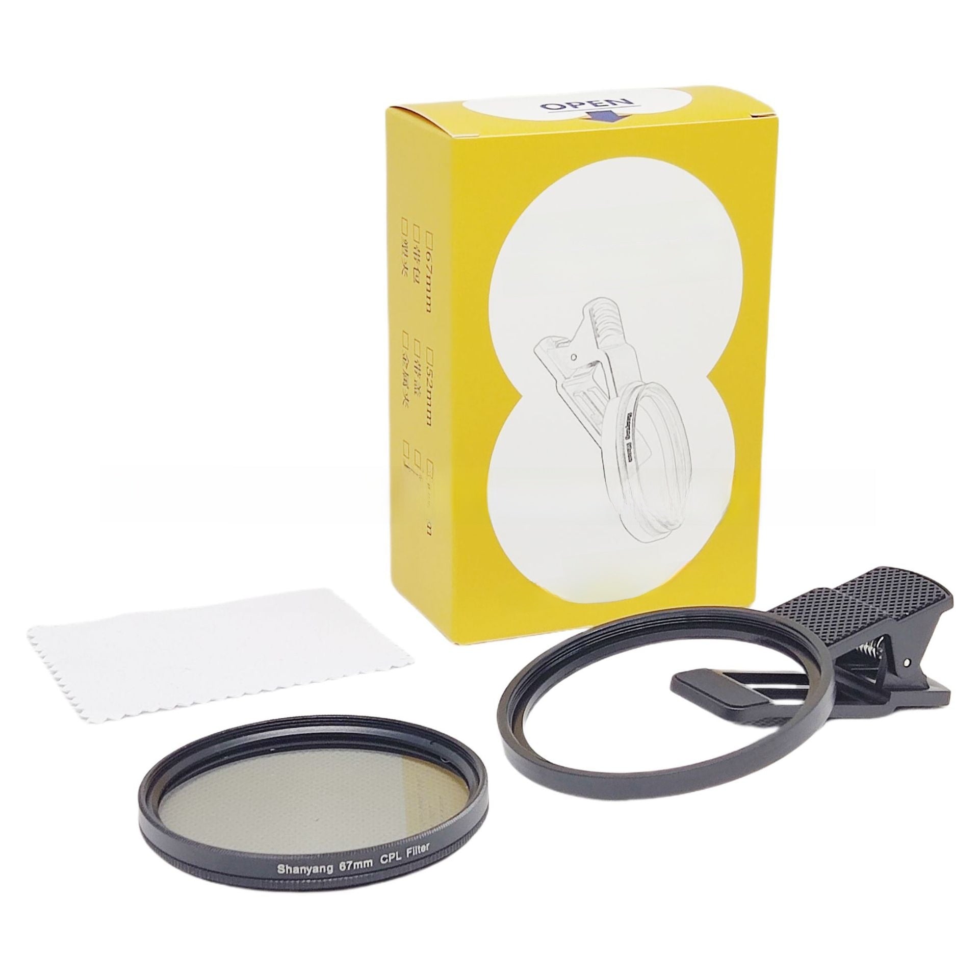 Filtro Polarizador CPL Ajustable / Adjustable CPL Polarizer Filter