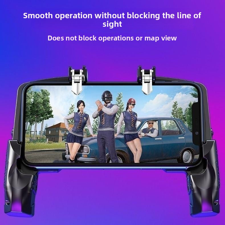 Control inhablambrico para videojuegos / Wireless Mobile Gaming Handle