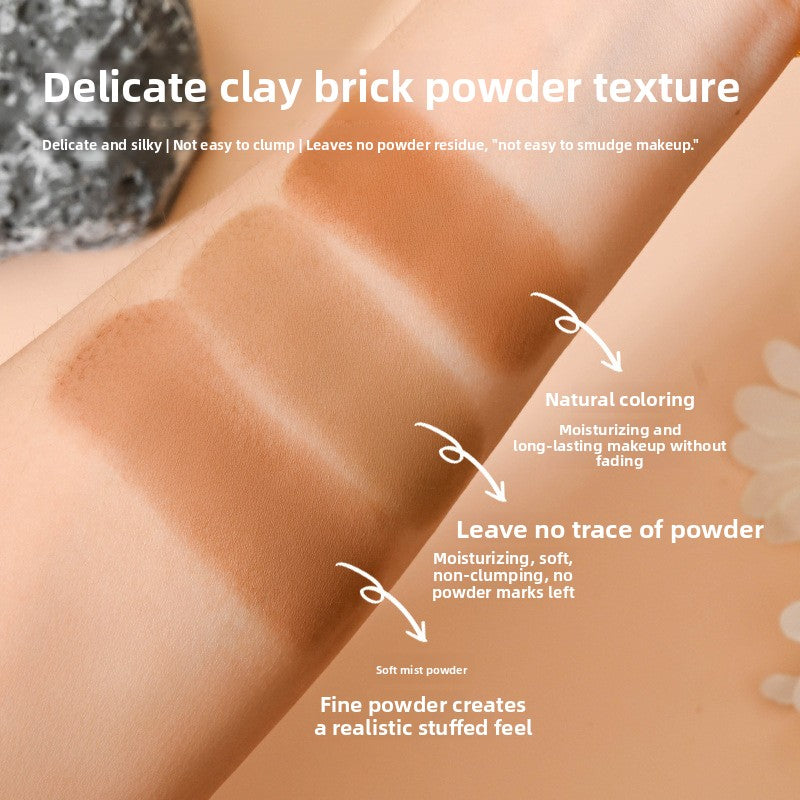 Polvo para Disimular Entradas y Rellenar la Linea del Cabello / Loose powder for the hairline