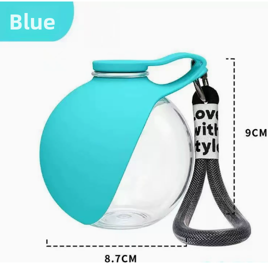 Botella de agua para Mascotas / Pet Water Bottle for Dogs