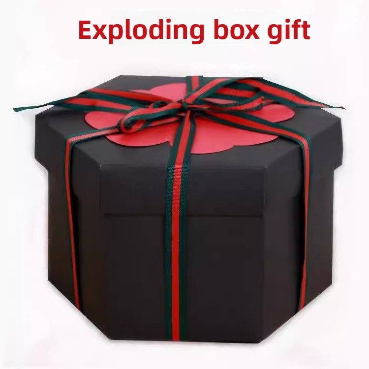 Caja Sorpresa Explosiva para Regalos / Surprise Explosion Box