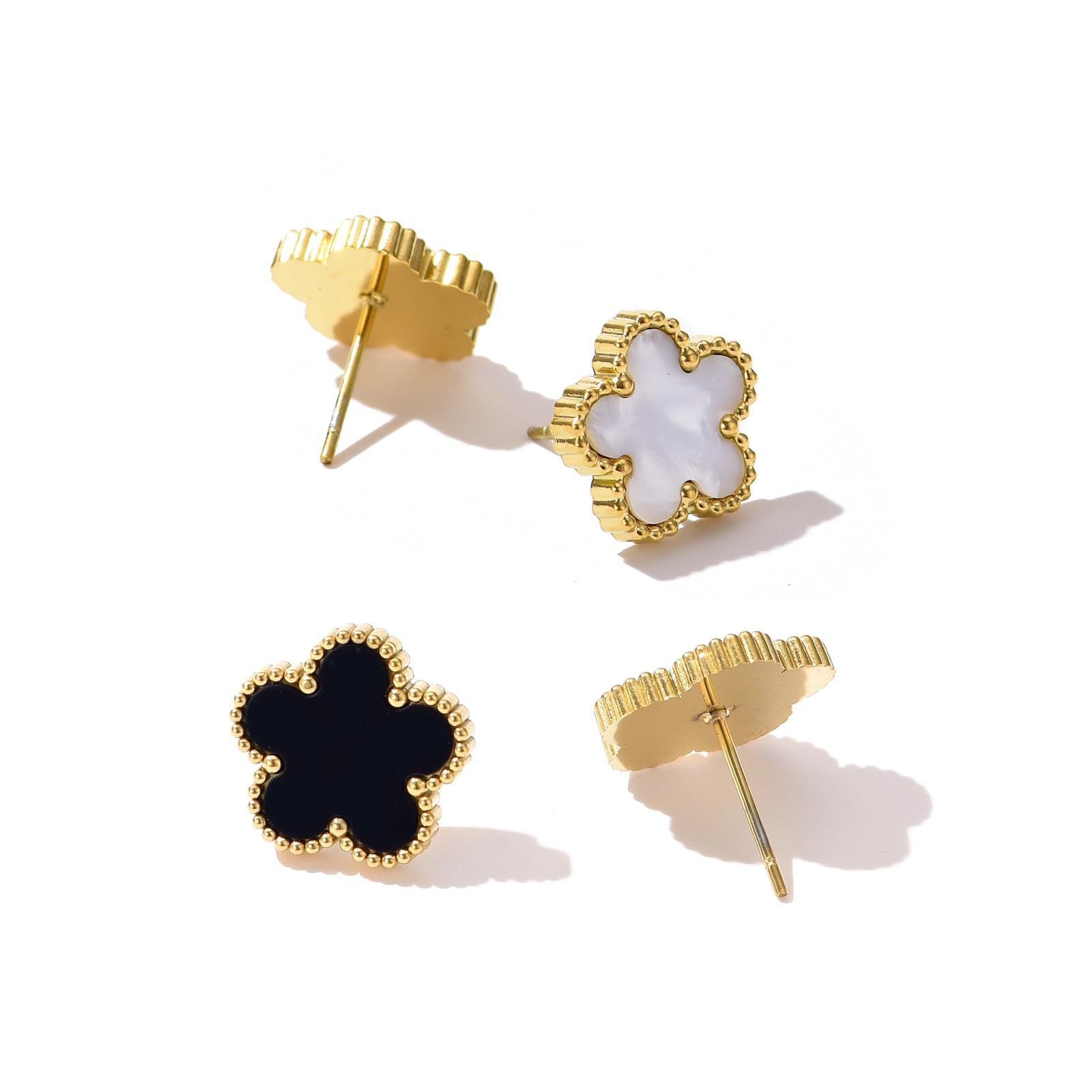 Pulsera con Dije de Trebol de Cinco Petalos / Clover Five-Petal Bracelet Jewelry