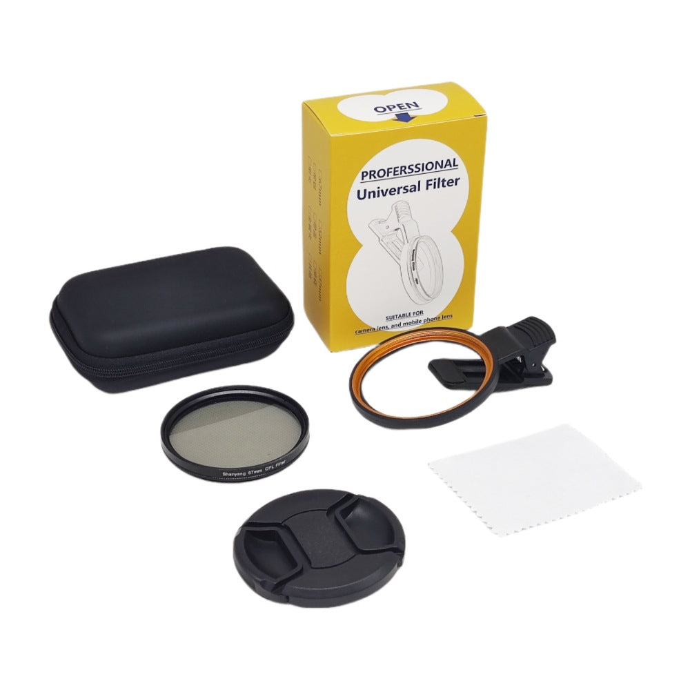 Filtro Polarizador CPL Ajustable / Adjustable CPL Polarizer Filter