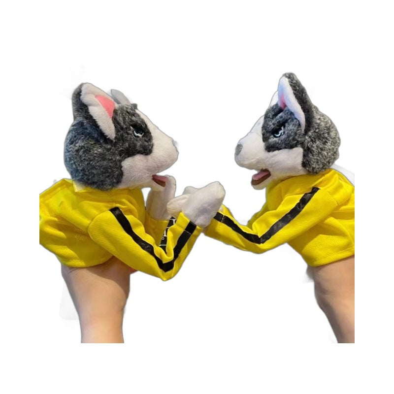 Perrito Husky boxeador punchPaw
/ PunchPaw boxing Husky dog Toy