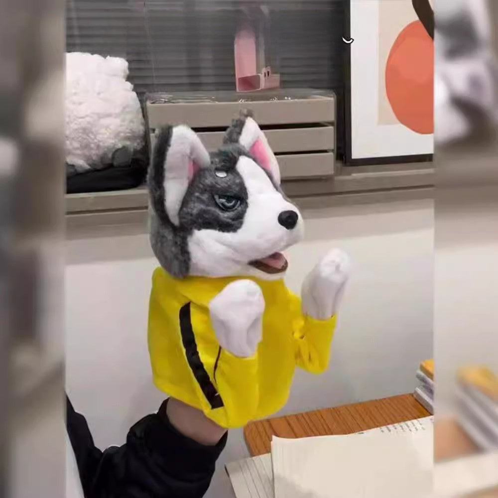 Perrito Husky boxeador punchPaw
/ PunchPaw boxing Husky dog Toy