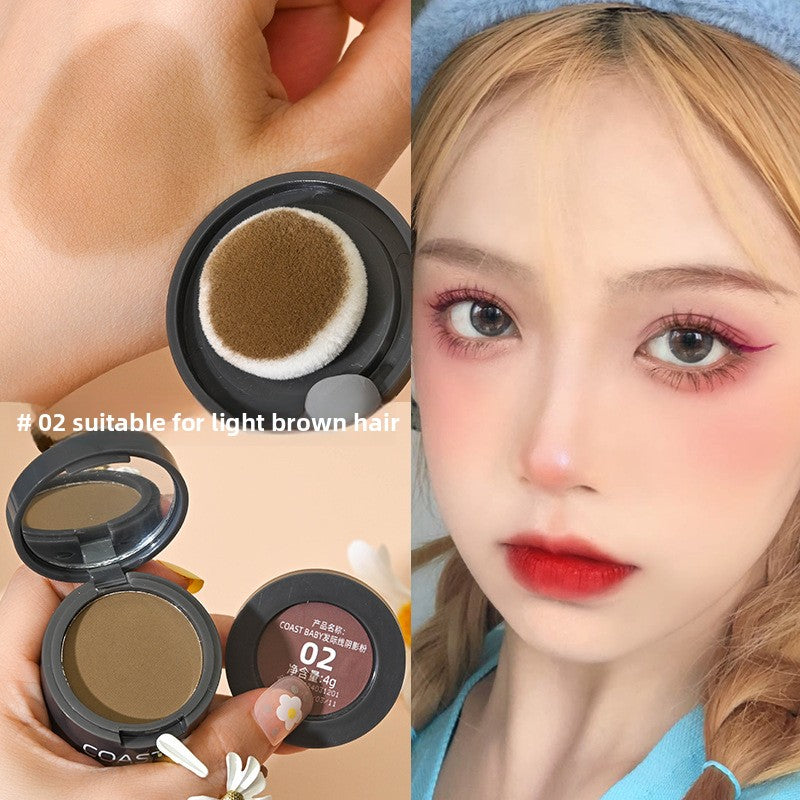 Polvo para Disimular Entradas y Rellenar la Linea del Cabello / Loose powder for the hairline