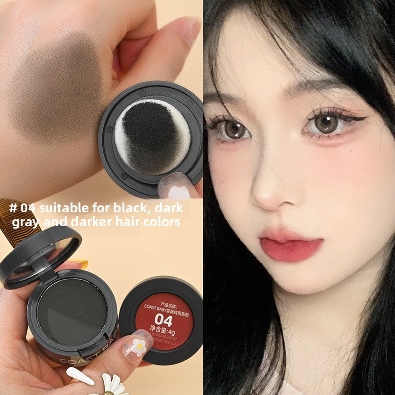 Polvo para Disimular Entradas y Rellenar la Linea del Cabello / Loose powder for the hairline