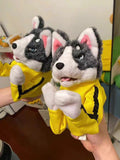 Perrito Husky boxeador punchPaw
/ PunchPaw boxing Husky dog Toy