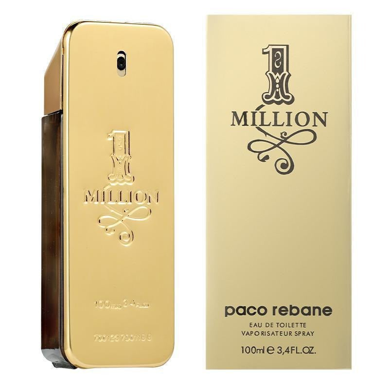 1M Perfume para hombre con aroma amaderado 100 ml. / Woody Scent Men Perfume 100ml