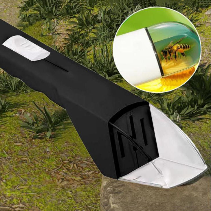 Atrapa Insectos Portatil con Lupa Integrada / Handheld Insect Catcher Trap with Magnifying Lens