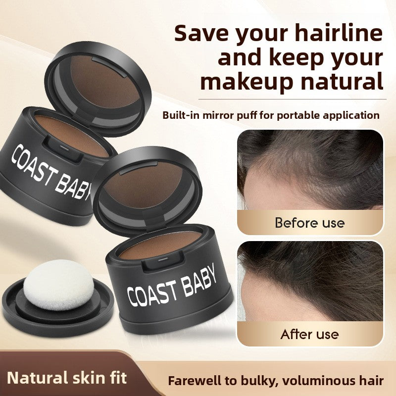 Polvo para Disimular Entradas y Rellenar la Linea del Cabello / Loose powder for the hairline