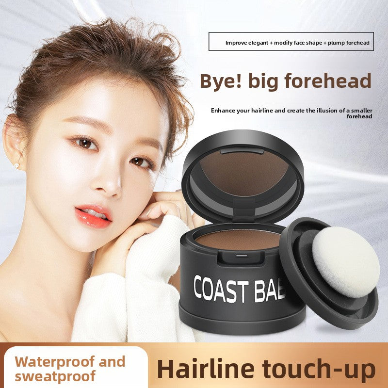 Polvo para Disimular Entradas y Rellenar la Linea del Cabello / Loose powder for the hairline