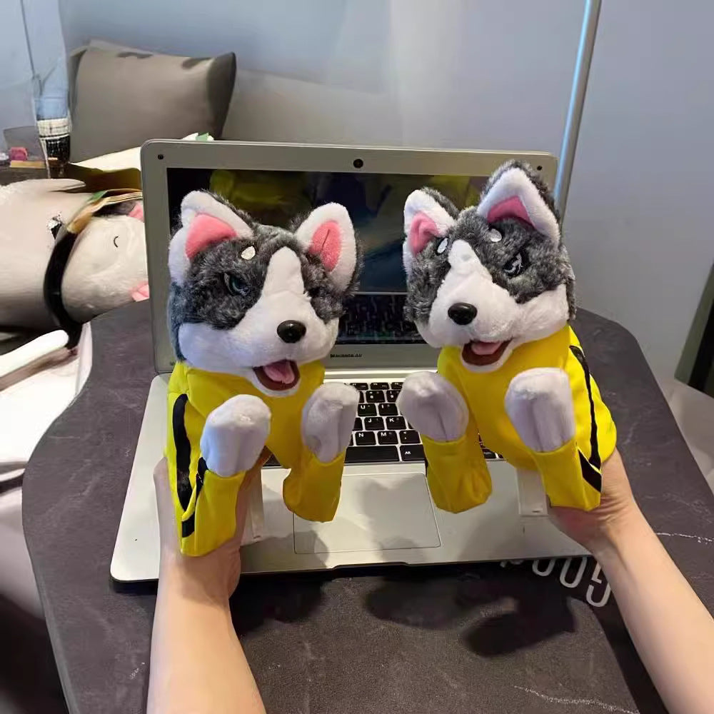 Perrito Husky boxeador punchPaw
/ PunchPaw boxing Husky dog Toy