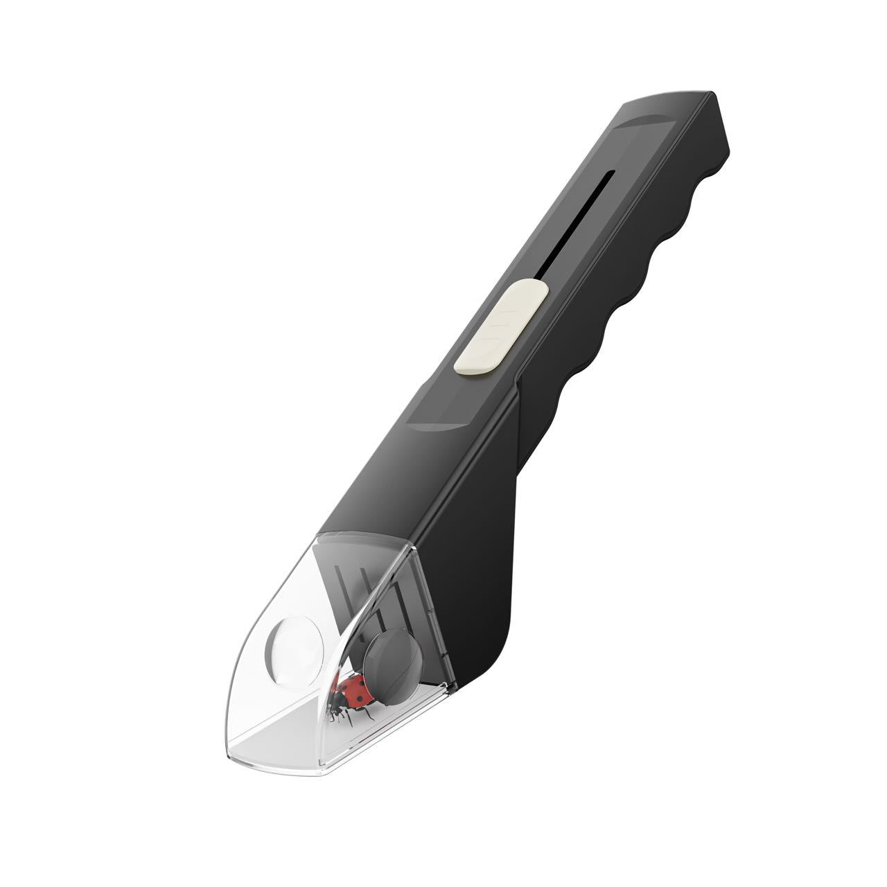 Atrapa Insectos Portatil con Lupa Integrada / Handheld Insect Catcher Trap with Magnifying Lens
