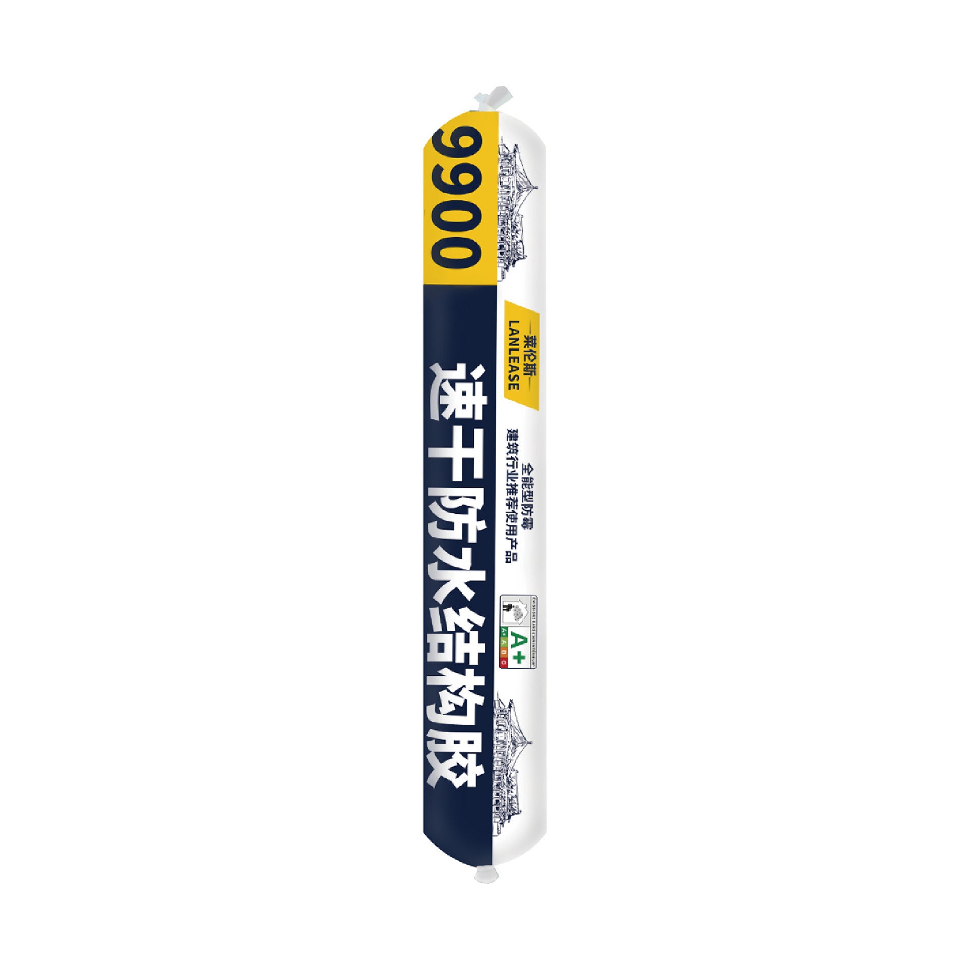 Pegamento Sellador Super Resistente al Clima Lanlease 9900 Silicon Estructural / Lanlease 9900 Silicone Structural Adhesive