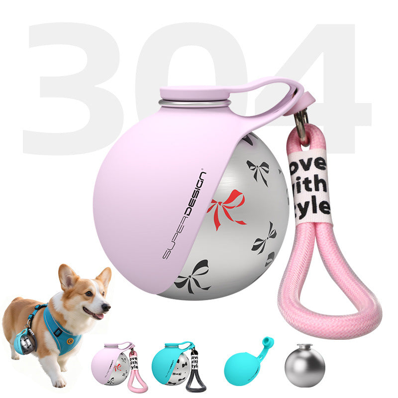 Botella de agua para Mascotas / Pet Water Bottle for Dogs