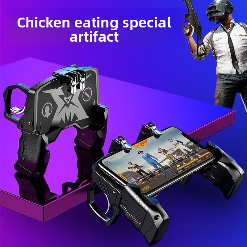 Control inhablambrico para videojuegos / Wireless Mobile Gaming Handle