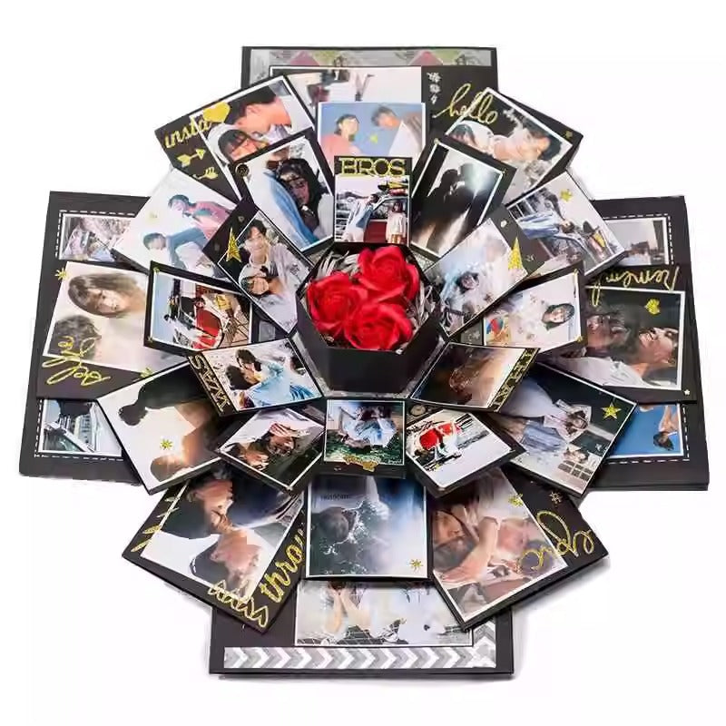 Caja Sorpresa Explosiva para Regalos / Surprise Explosion Box