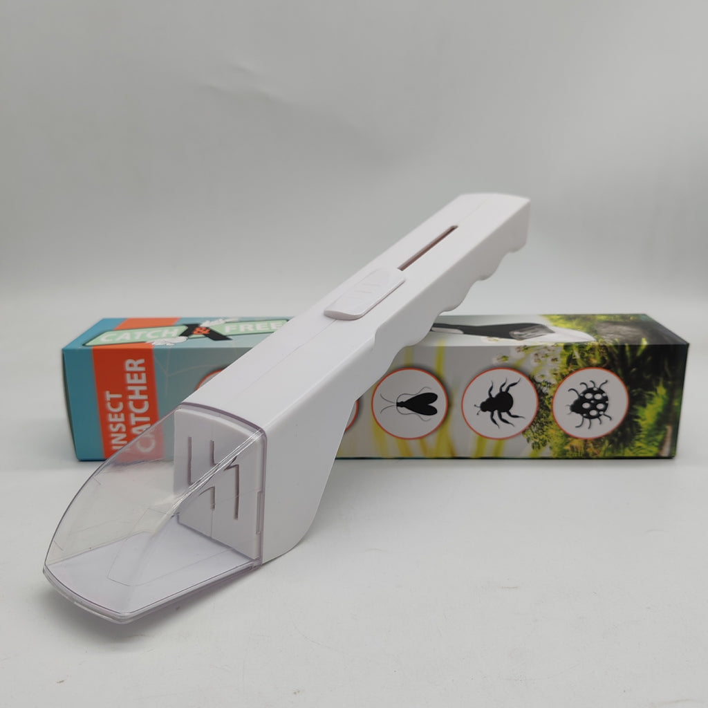 Atrapa Insectos Portatil con Lupa Integrada / Handheld Insect Catcher Trap with Magnifying Lens