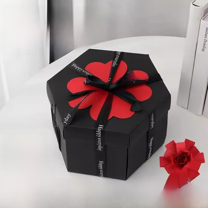 Caja Sorpresa Explosiva para Regalos / Surprise Explosion Box