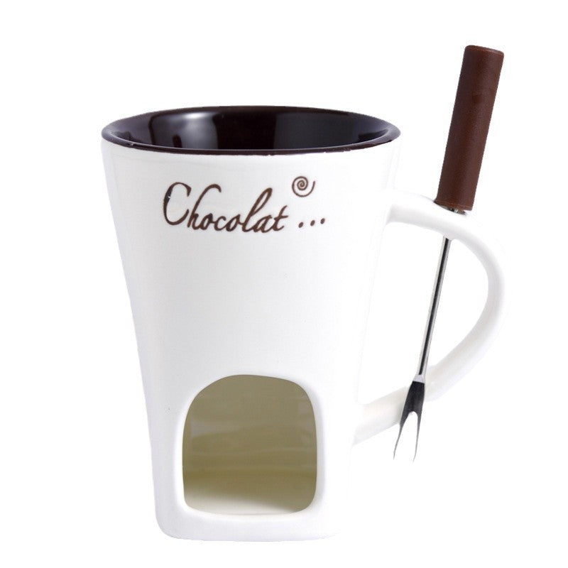 Taza de Ceramica para derretir Chocolate / Ceramic chocolate cup
