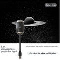 Luz Ambiental con Proyección de Cielo Estrellado para Automóvil USB / USB Car Starry Sky Projection Atmosphere Light