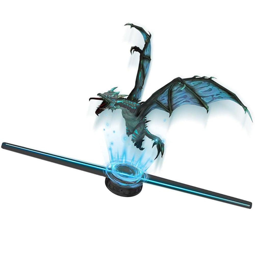 Ventilador Proyector holográfico 3D / 3D Holographic Fan Projector