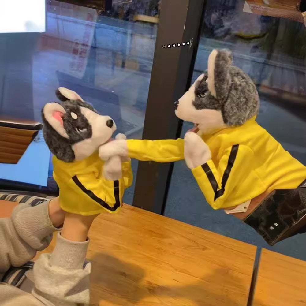 Perrito Husky boxeador punchPaw
/ PunchPaw boxing Husky dog Toy