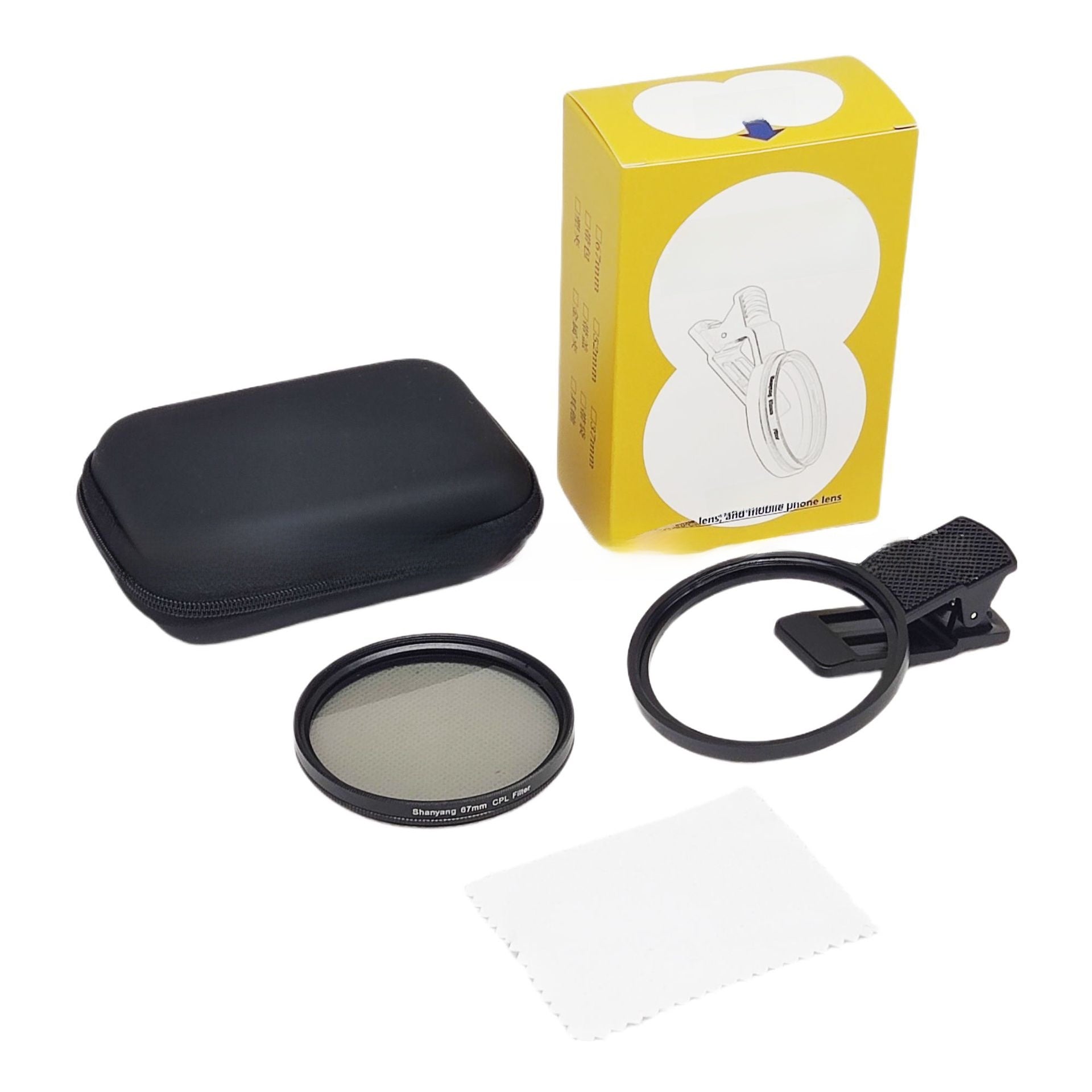 Filtro Polarizador CPL Ajustable / Adjustable CPL Polarizer Filter