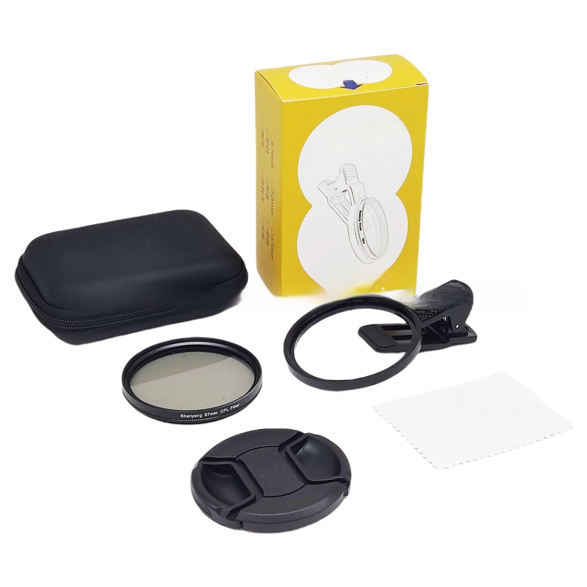 Filtro Polarizador CPL Ajustable / Adjustable CPL Polarizer Filter