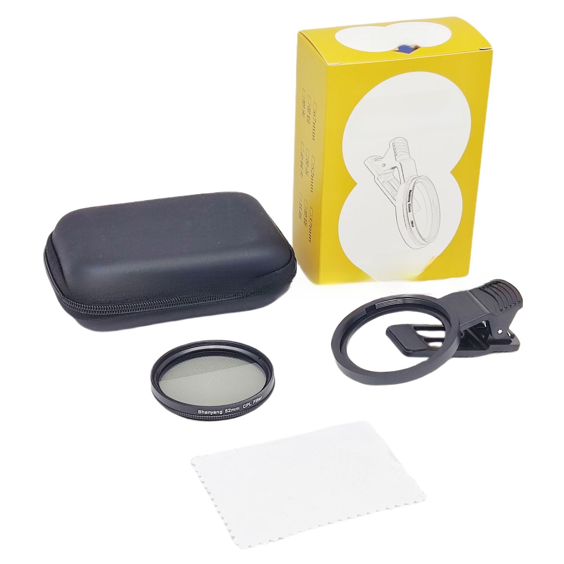 Filtro Polarizador CPL Ajustable / Adjustable CPL Polarizer Filter