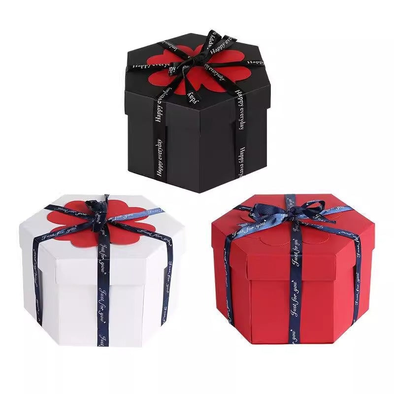 Caja Sorpresa Explosiva para Regalos / Surprise Explosion Box