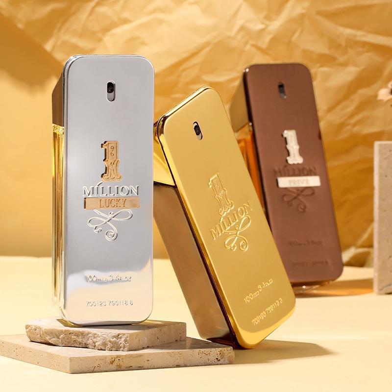 1M Perfume para hombre con aroma amaderado 100 ml. / Woody Scent Men Perfume 100ml
